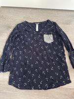 STREET ONE Damen Shirt Gr. 38 in dunkelblau Anker Maritim Bayern - Döhlau Vorschau