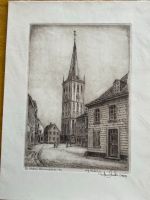 Alte original Radierungen aus Viersen von CarlHeinz Stricker Nordrhein-Westfalen - Meerbusch Vorschau