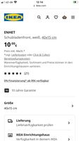 Neu Ikea Enhet Schubladenfront weiß Küche 404.521.65 Sachsen - Radebeul Vorschau