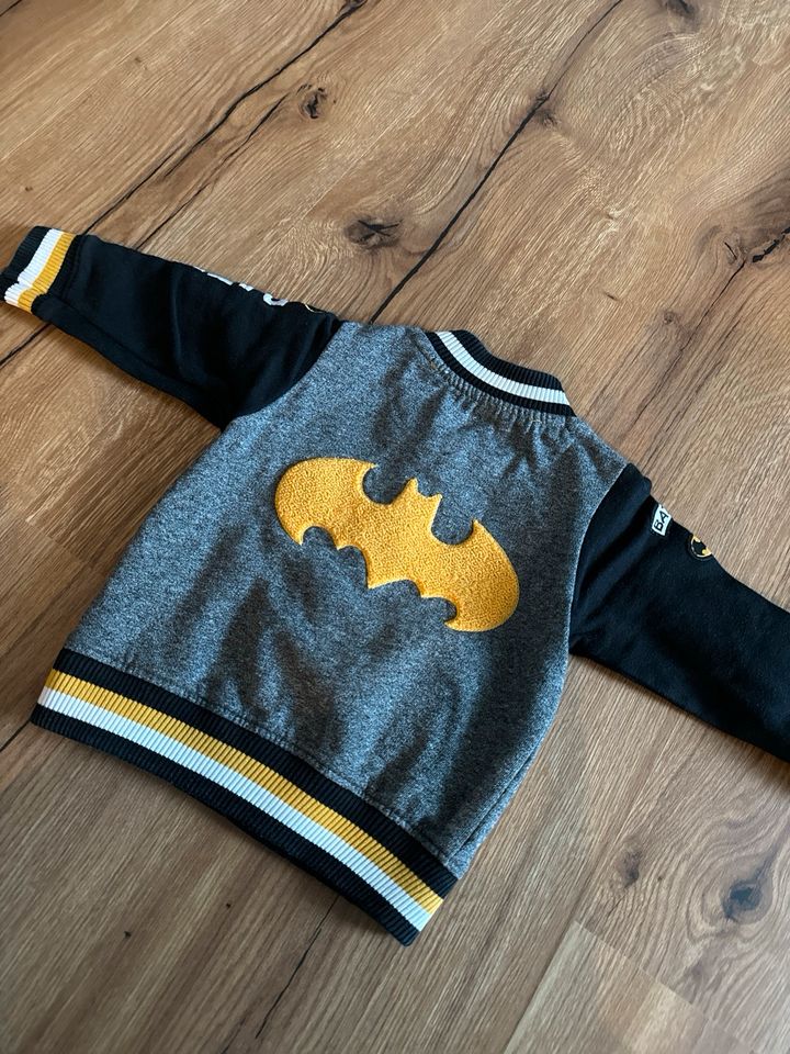 Collegejacke - Jacke - Batman - Gr. 80 in Springe