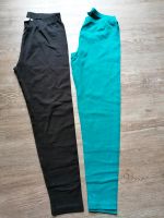 7/8 Leggings Größe 164 bzw. 34 Mädchen Hosenpaket Sachsen - Freiberg Vorschau