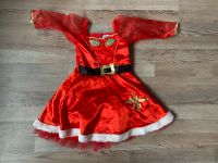 Faschingskostüm Nikolais Weihnachtsmann / Frau Kleid 2-3Jahre Bayern - Markt Schwaben Vorschau