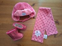 Baby Born "Winter-Accessoires" Mütze Schal Glitzer-Stiefel Hamburg Barmbek - Hamburg Barmbek-Süd  Vorschau