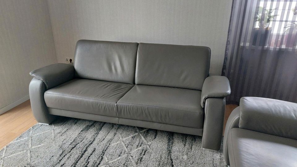 Musterring echt Leder Sofa in Extertal