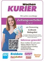 Zeitungsverteiler m/w/d für Irsingen gesucht Bayern - Türkheim Vorschau