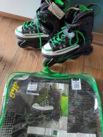 Inline Skates Inliner Rollerblades verstellbar 33 - 36 Bayern - Bischofsmais Vorschau