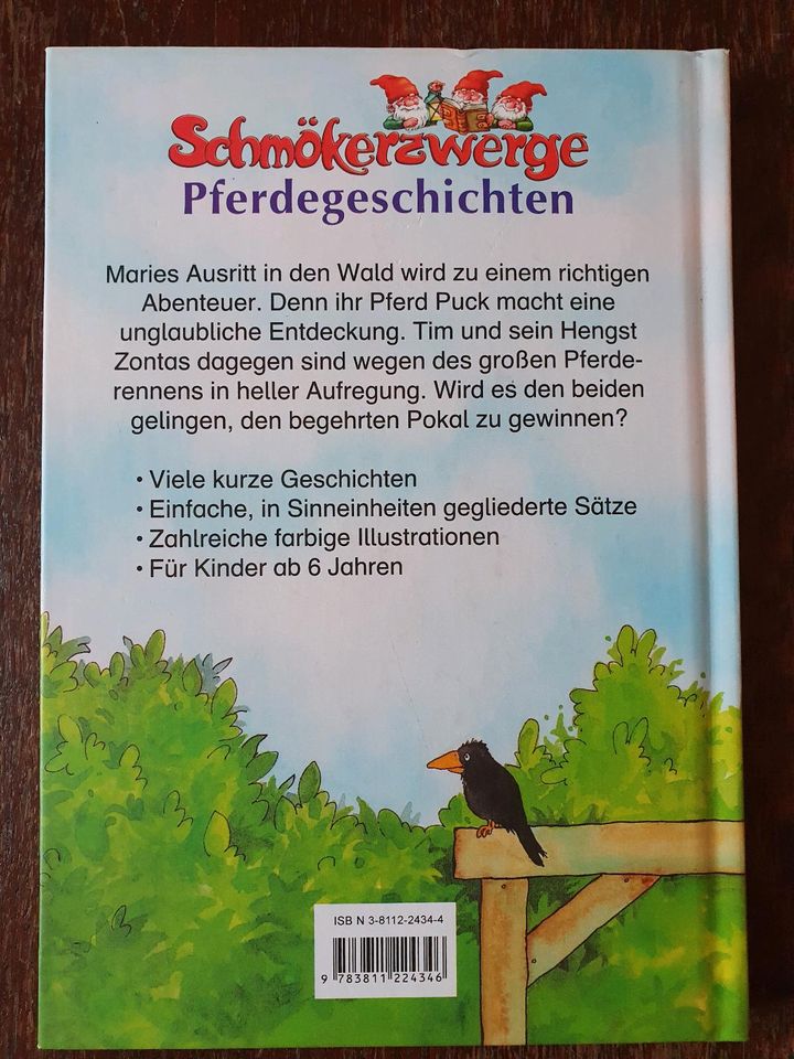Buch Schmökerzwerge Pferdegeschichten in Remptendorf