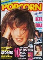 Popcorn 10-1989 TB Nena >komplett mit Mega Madonna Poster< Thüringen - Ilmtal Vorschau