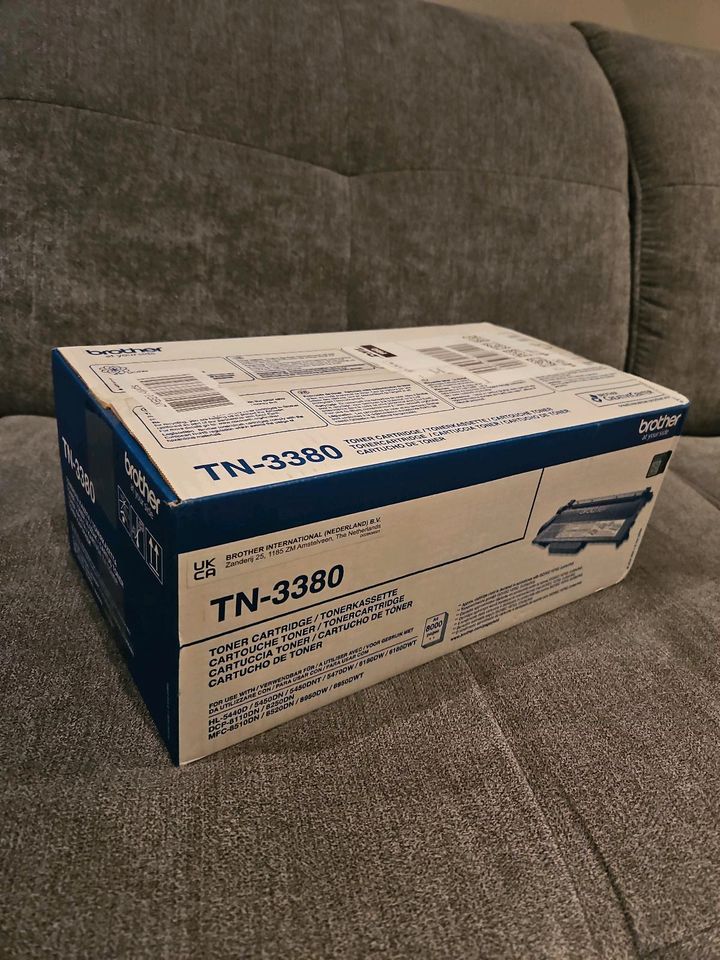 Toner TN-3380, Original HP, neu und OVP in Hammah