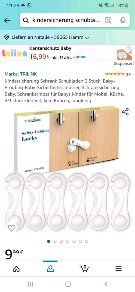 16 Stück Eckenschutz Kantenschutz Eckenschutz Baby Kantenschutz