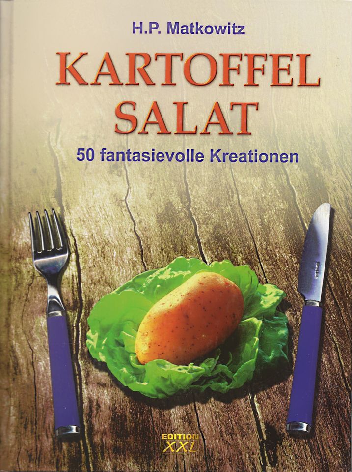 Kartoffelsalat. 50 fantasievolle Kreationen (gebundene Ausgabe) in Naumburg 