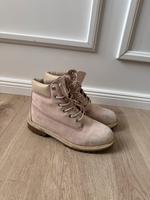 Timberland 40 Rosa Boots Niedersachsen - Ahnsbeck Vorschau