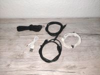 20* Mikro USB auf USB Kabel Handy Ladekabel Weiß Schwarz Sleeved Dresden - Strehlen Vorschau