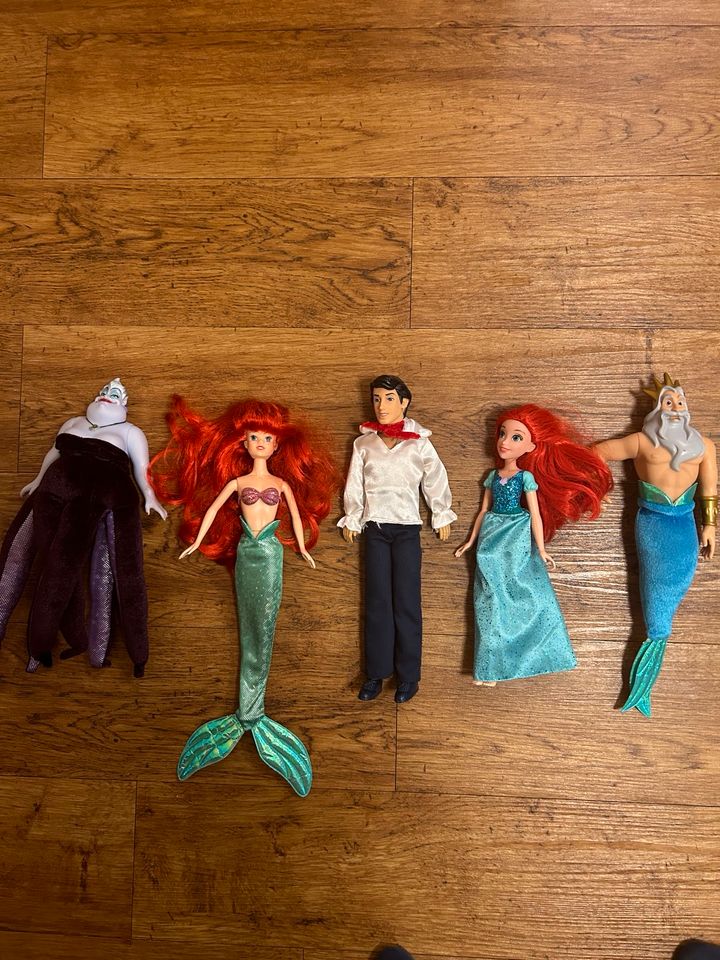Ariell Barbie Set, Ariell, Meerjungfrau in Hatten