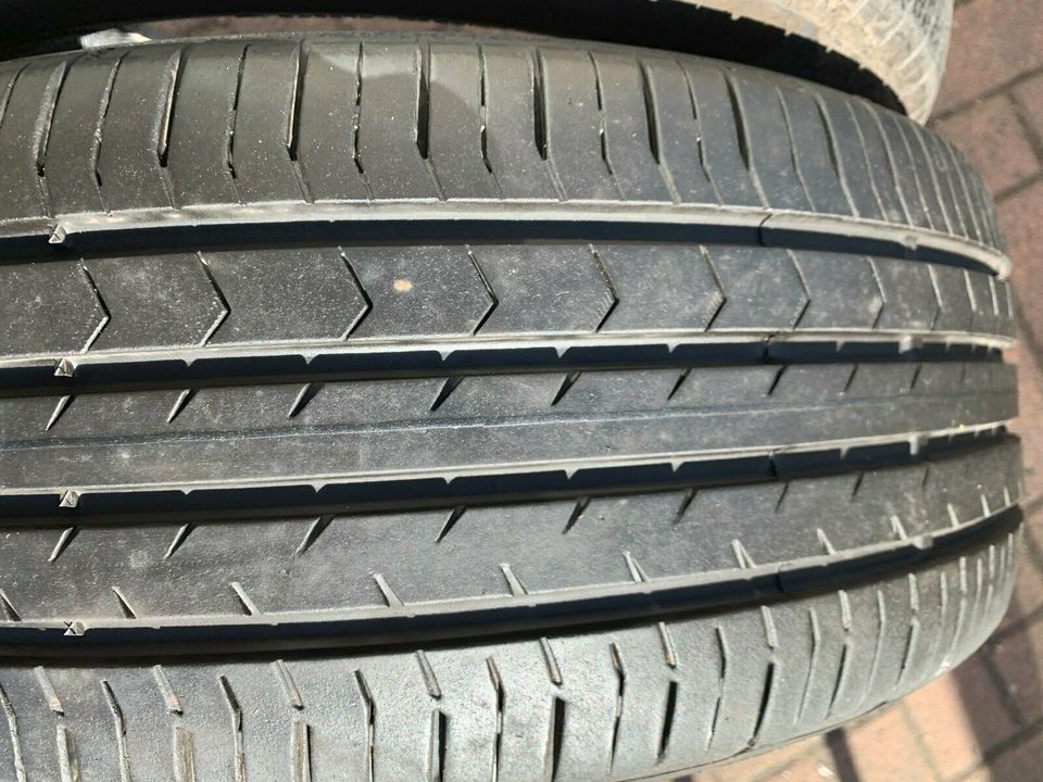 2stück 205/55R16 91W CONTINETAL PREMIUMCONTACT5 in Stockstadt a. Main