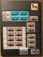 Briefmarken postfrisch Deutschland 60er-90er Jahre Hamburg - Bergedorf Vorschau