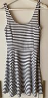 H&M Devided Sommer Kleid weiß schwarz gestreift Gr. 34 - TOP Hessen - Modautal Vorschau