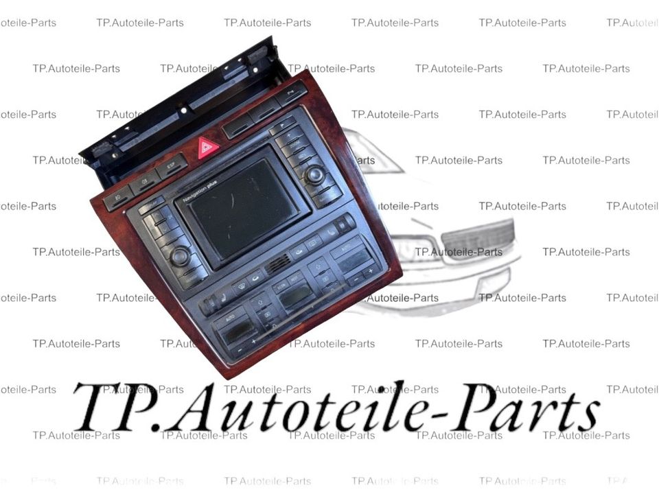 Audi A8 s8 d2 2Din Konsole mit Radio in Schwalmtal