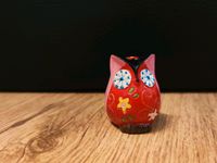 Neuwertig - Deko Eule handbemalt aus Keramik - Geschenk Hamburg-Mitte - Finkenwerder Vorschau