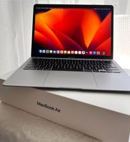 Apple MacBook Air (M1 2020) 13,3 Zoll, 256 GB Space Grau Aachen - Aachen-Mitte Vorschau