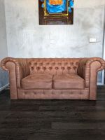 Chesterfield Couch Sofa 2er Leder Optik  - tier/rauchfrei Nordrhein-Westfalen - Bocholt Vorschau