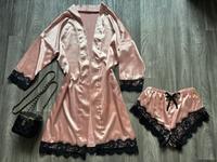 Set Robe, Bademantel S, Shorts Hannover - Mitte Vorschau