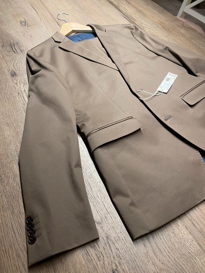 Esprit Anzug Sakko Hose Braun 48 in Düsseldorf