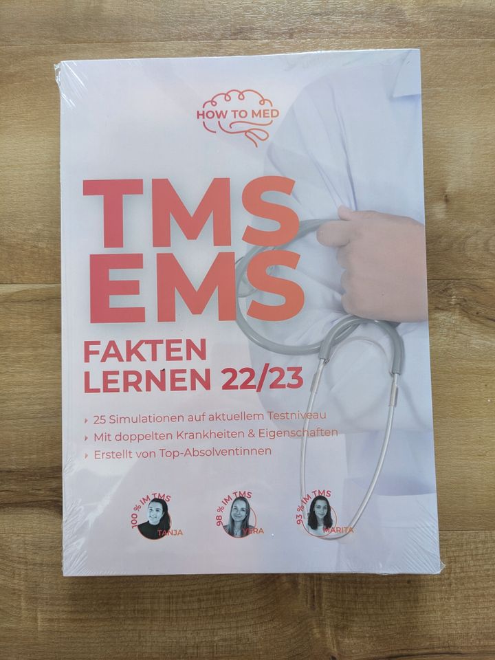 TMS/EMS Komplett-Paket von How To Med (2022/23) originalverpackt in Jena