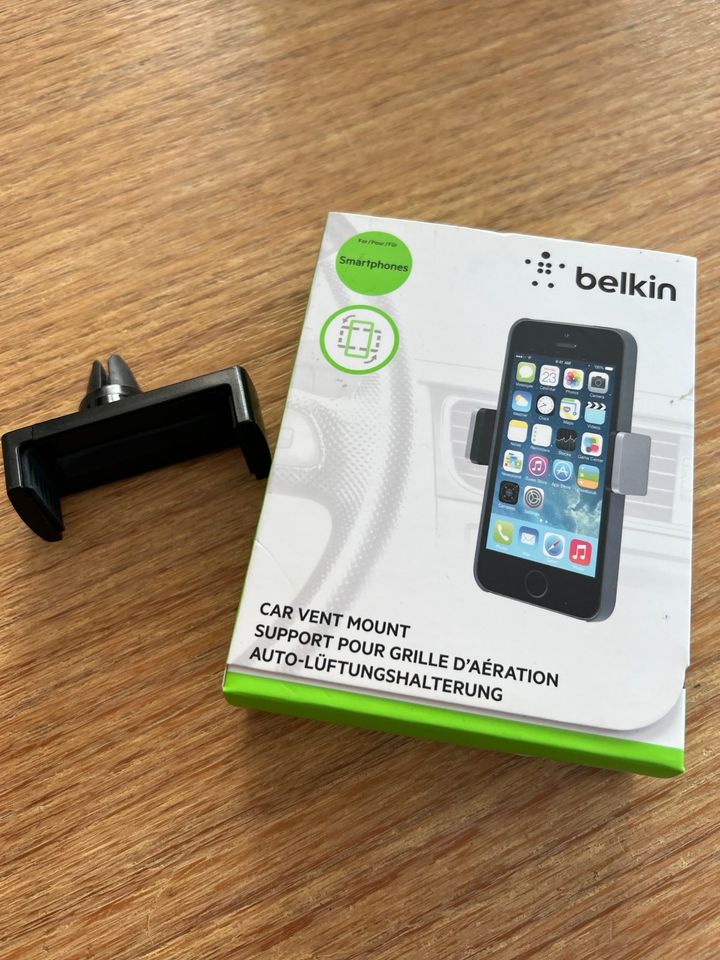 Belkin iPhone Halterung für die Autolüftung - Apple (CH)