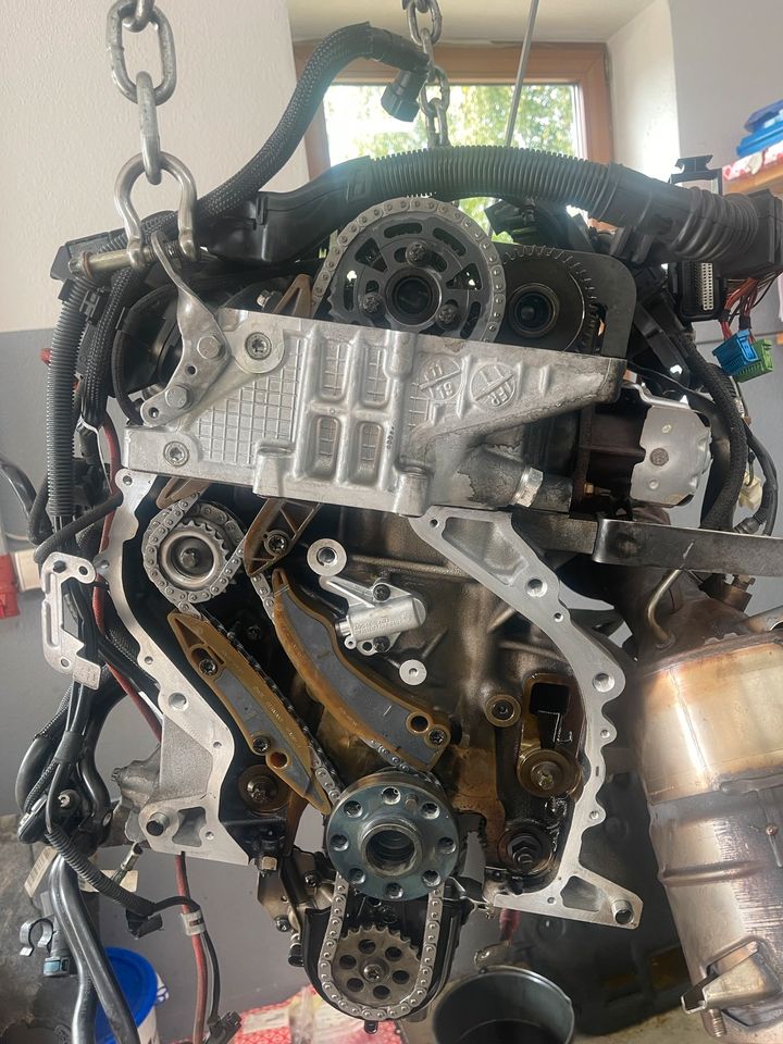 BMW Repararur Steuerketten wechsel N47 Motor in Dachau
