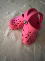 Crocs pink Größe 20/21 Kreis Pinneberg - Rellingen Vorschau