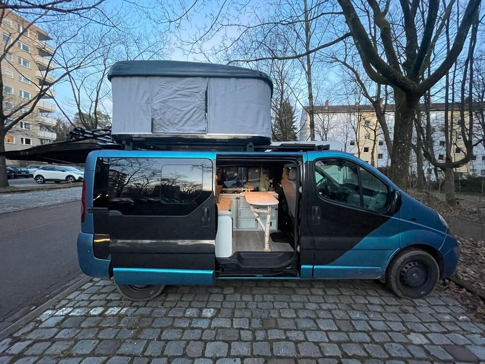 Opel Vivaro CDTI | 114 PS | BJ2014 | Camper in Stutensee