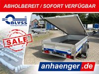 SONDERPREIS! PKW Anhänger Blyss Anhänger 256x131x33cm 750kg zGG Nordrhein-Westfalen - Dorsten Vorschau