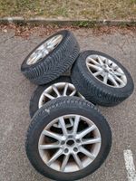 Winterreifen mit Alufelgen MICHELIN  5x112  205 55 16 Bayern - Ingolstadt Vorschau