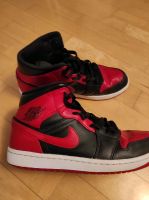 Nike Air Jordan rot schwarz Größe 8.5 Rheinland-Pfalz - Neuburg am Rhein Vorschau