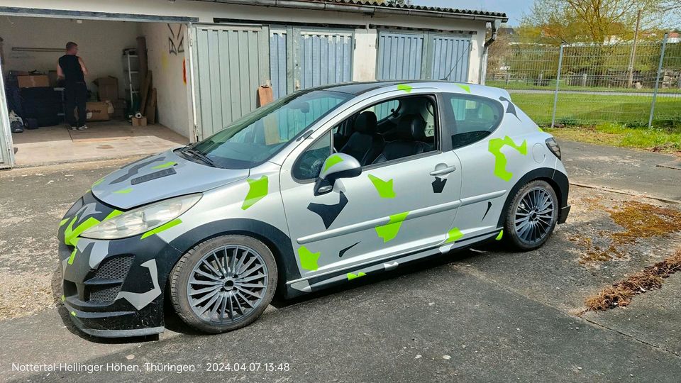 Peugeot 207 Thp / Tuning / Schrauber in Ebeleben