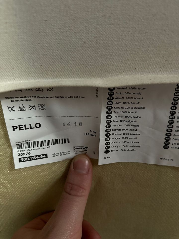 Ikea Pello Sessel beige / nur noch 1 Stück in Grabow