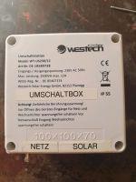 Solarumschaltbox  Netzvorrangschaltung Niedersachsen - Marklohe Vorschau