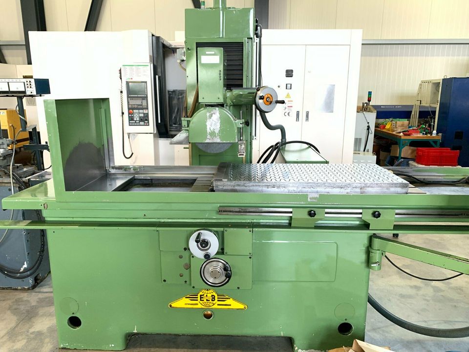 Ankauf von Werkzeugmaschine CNC Schelifmaschine Elb Schaudt in Bayern -  Weißenhorn | Heimwerken. Heimwerkerbedarf gebraucht kaufen | eBay  Kleinanzeigen ist jetzt Kleinanzeigen