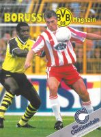 Stadionheft: Borussia Dortmund - SV Werder Bremen 1995/96 Berlin - Lichtenberg Vorschau