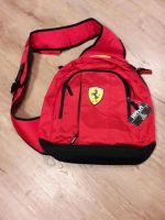 Neuer Rucksack von Ferrari mit vielen Reißverschluss Rheinland-Pfalz - Kaltenholzhausen Vorschau