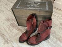 Damenstiefeletten Gr. 40 weinrot von Mjus Top Zustand Bayern - Karlstein Vorschau