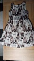 Mädchen Kleid mit Katzen Motiv gr. 134/140 Nordrhein-Westfalen - Hemer Vorschau