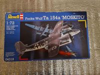 Revell 1:72 04319 - Bausatz Focke Wulf Ta 154a MOSKITO Dresden - Innere Altstadt Vorschau