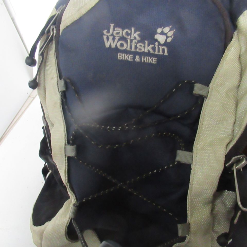 Jack Wolfskin Wander Rucksack Bike & Hike- Ergononisch in Meißenheim