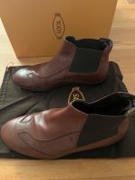 Tod‘s Herren Stiefeletten in braun Größe 40 Baden-Württemberg - Mannheim Vorschau