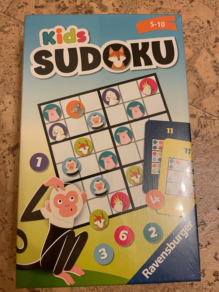 Sudoku Spiel OVP in Eitensheim