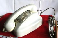 Vintage Telefon Siemens graues schlankes Telefon 60-er Jahre Ansc Niedersachsen - Hoya Vorschau