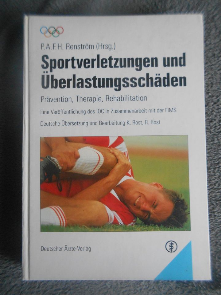 Sportverletzungen und Überlastungsschäden. Prävention, Therapie in Berlin
