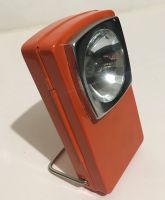 Taschenlampe Rot Klassiker Retro Neu Old Stock neue Batterie! rar Eimsbüttel - Hamburg Rotherbaum Vorschau